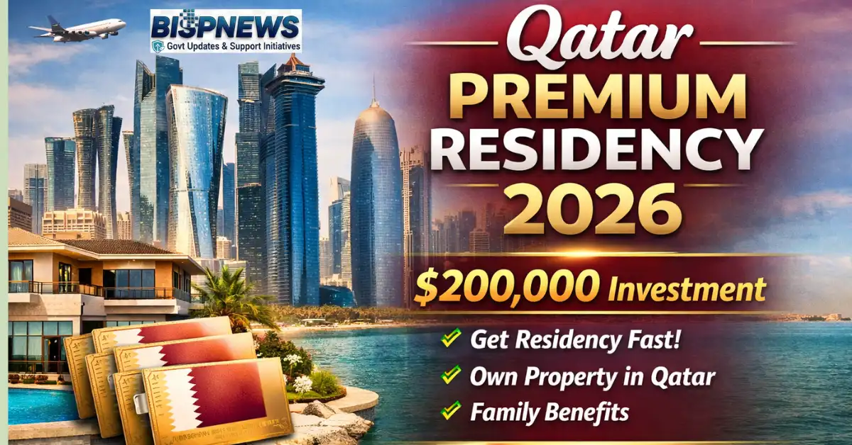 How to Get Qatar Premium Residency 2026 Fees, Benefits & Step-by-Step Guide