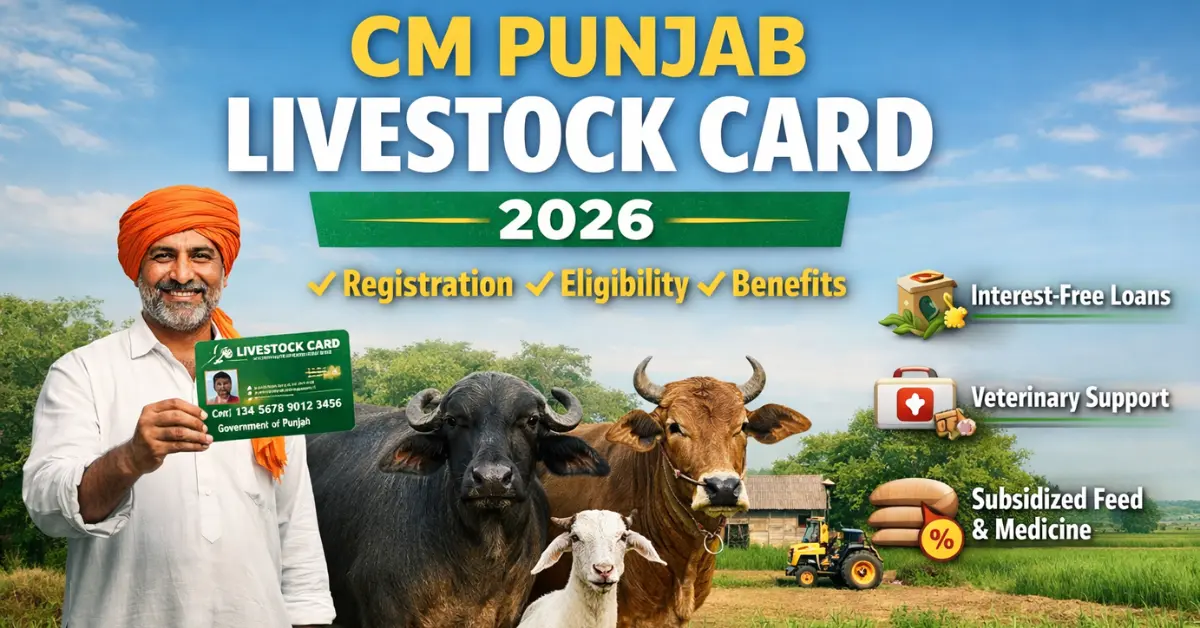 Livestock Card 2026 – Eligibility, Benefits & How to Register