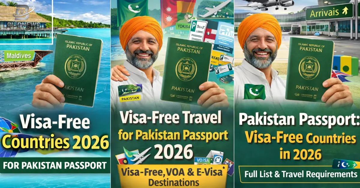 Visa-Free Countries for Pakistan Passport 2026 – Updated Travel Guide